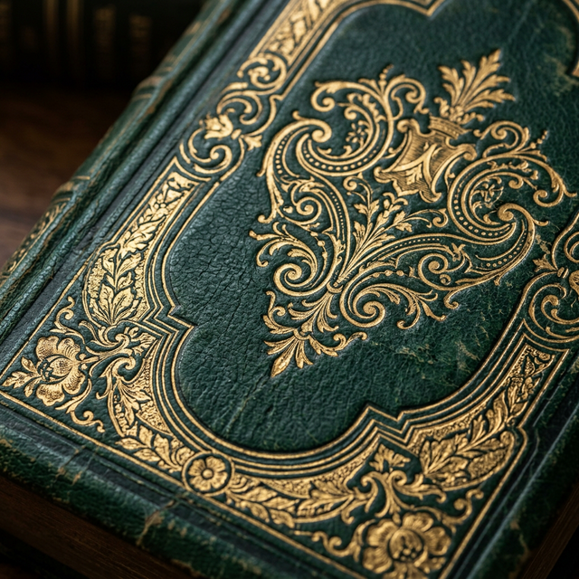 Vintage Book Detail