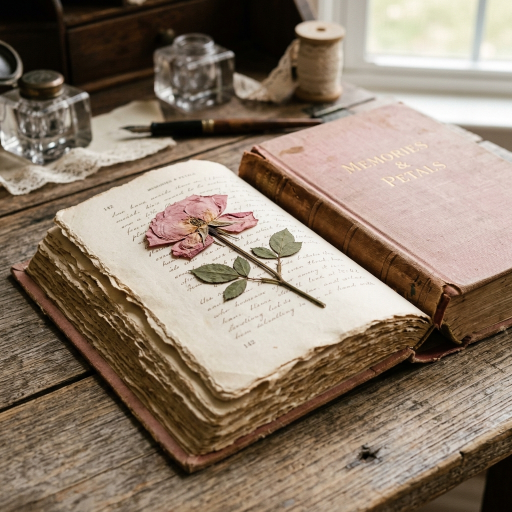 Vintage Book Detail